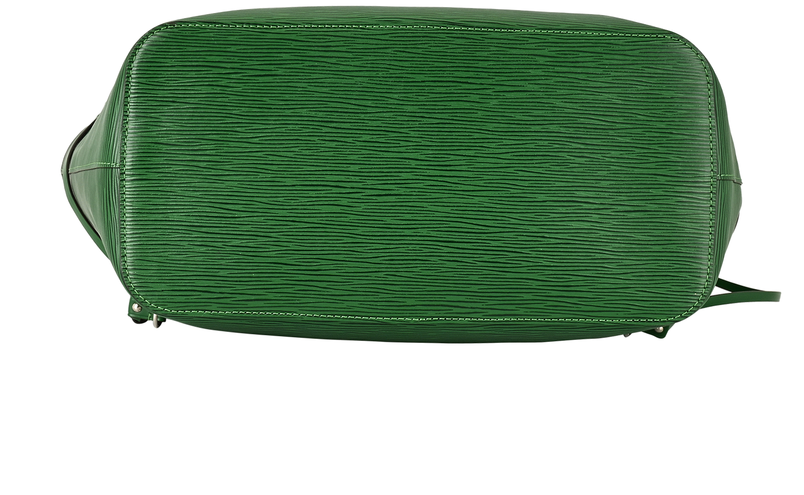 Neverfull MM, &pound;1,200, Handbags, Green, Leather, Top view